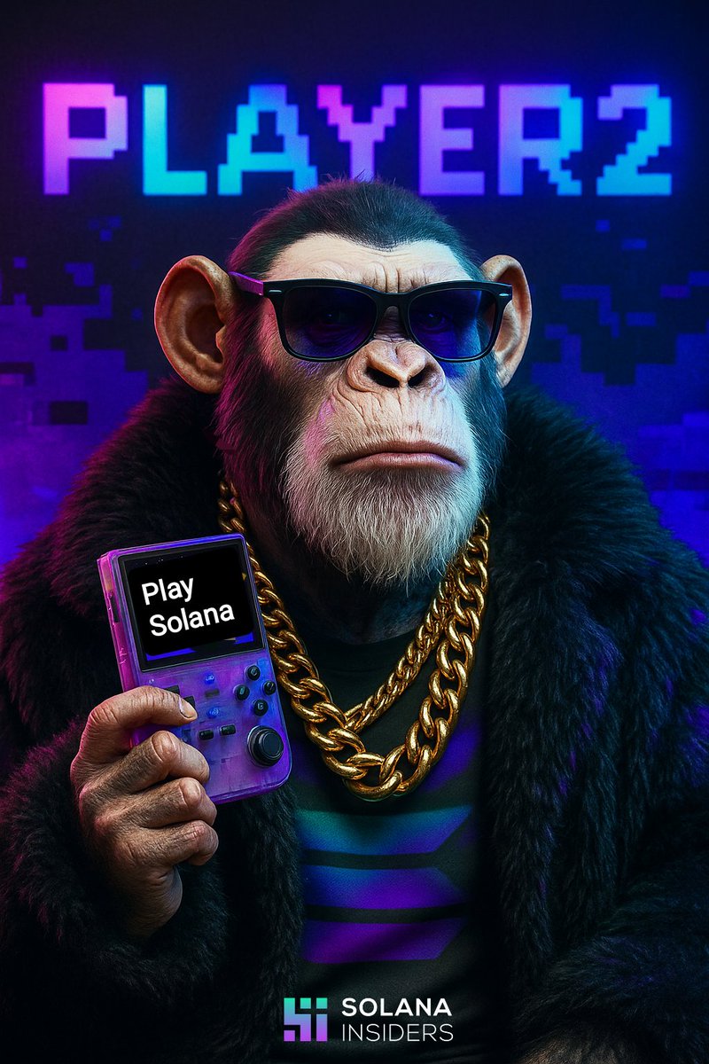 XaiD XBoi (@xaiidinfinityx) on Twitter photo Something big is coming tomorrow🙊!
The Web3 gaming world is watching as Player2 gears up to change the game literally and if you're in the Solana ecosystem, this is your alpha.
<a href="/solana/">Solana</a> will never remain the same again!
Let’s talk🧵 Something big is coming tomorrow🙊!
The Web3 gaming world is watching as Player2 gears up to change the game literally and if you're in the Solana ecosystem, this is your alpha.
<a href="/solana/">Solana</a> will never remain the same again!
Let’s talk🧵