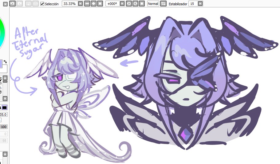 creo q este oc de cookie run es hasta ahora el q mas me gusta