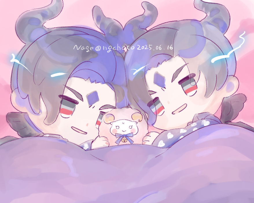 「おはよう」|なげ（Nage）のイラスト