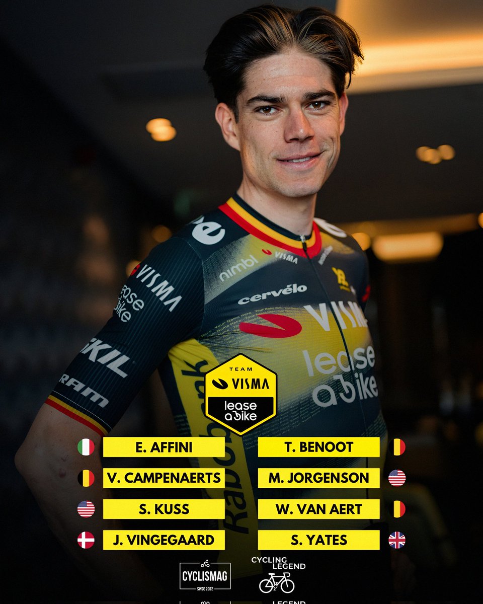 Le collectif Visma pour le Tour sera certes solide mais est-ce que ce sera suffisant pour déstabiliser UAE et Pogačar ? À voir