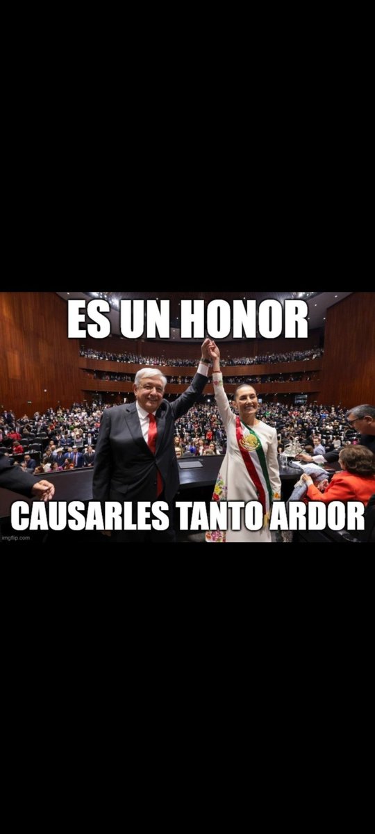 HOY  15  DE  JUNIO  DE  2025

Si vas a participar aquí, SIGUEME, TE SIGO, pide que te sigan y tú sigue también.

Que nadie que apoye a nuestro PRESIDENTE 🇲🇽 se quede con menos de
5️⃣0️⃣0️⃣0️⃣ SEGUIDORES.     TODOS CON ANDRÉS MANUEL LOPEZ OBRADOR ,APOYANDO A CLAUDIA SHEINBAUM