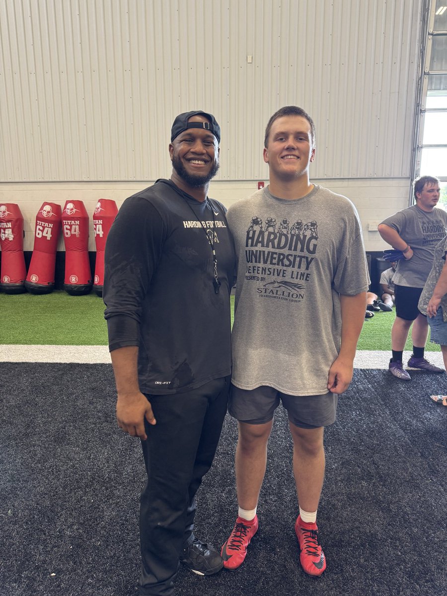 Sam Duke (@thesamduke_) on Twitter photo Had a great time <a href="/Harding_FB/">Harding Football</a>’s DL camp yesterday! Thank you <a href="/CoachBigHU/">Trevon Biglow</a> and the rest of staff for a great time! <a href="/TiptonFtball/">Tipton Cardinal Football</a> <a href="/wmdukejcmo/">william duke</a> <a href="/jeremycrabtree/">Jeremy Crabtree</a> <a href="/JPRockMO/">JP Rock</a> Had a great time <a href="/Harding_FB/">Harding Football</a>’s DL camp yesterday! Thank you <a href="/CoachBigHU/">Trevon Biglow</a> and the rest of staff for a great time! <a href="/TiptonFtball/">Tipton Cardinal Football</a> <a href="/wmdukejcmo/">william duke</a> <a href="/jeremycrabtree/">Jeremy Crabtree</a> <a href="/JPRockMO/">JP Rock</a>