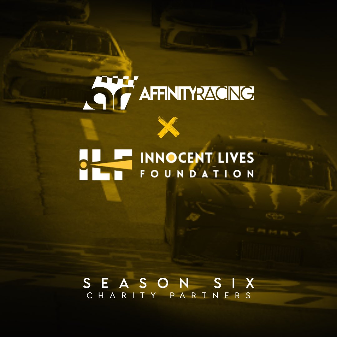 raceaffinity's tweet image. New Charity Partner Announcement!

Affinity Racing is excited to work for @InnocentOrg again. 

The ILF team was absolutely amazing to work with last time and we’re looking forward to another great fundraising campaign. Donate today at Raceaffinity.com and click “DONATE”