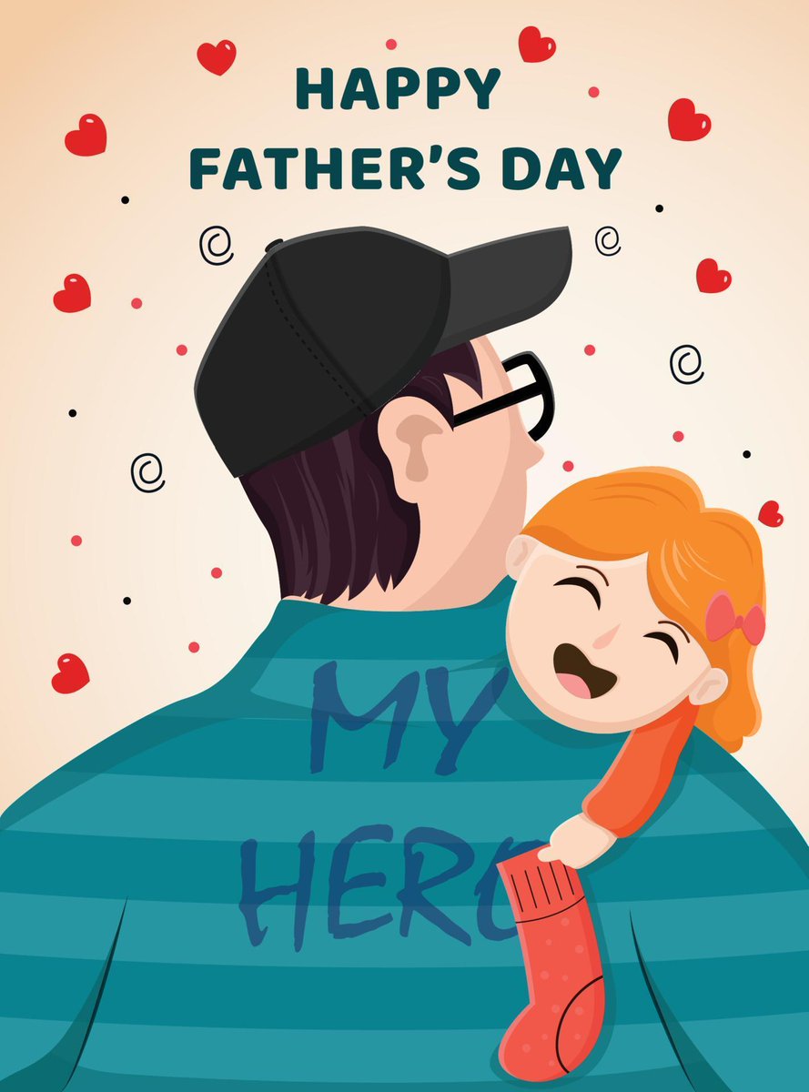 Micki53839366's tweet photo. Today is a happy National  Father's Day. I rarely say I love you, but I will always love you. Dad is a role model in our hearts and will always be a hero. Thank you for being healthy and happy and being the shelter of our family. I love you, Dad 💕 https://t.co/HzmeUFhz3Y