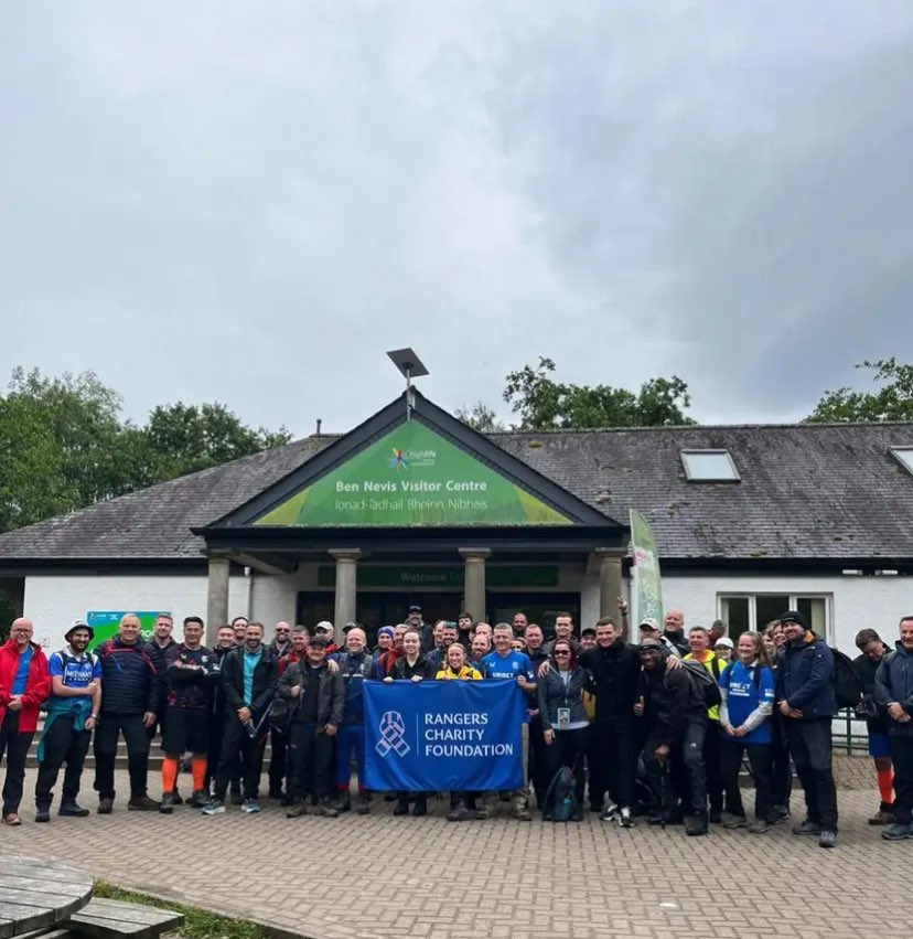 Another great climbing session with lots of ex-players on hand