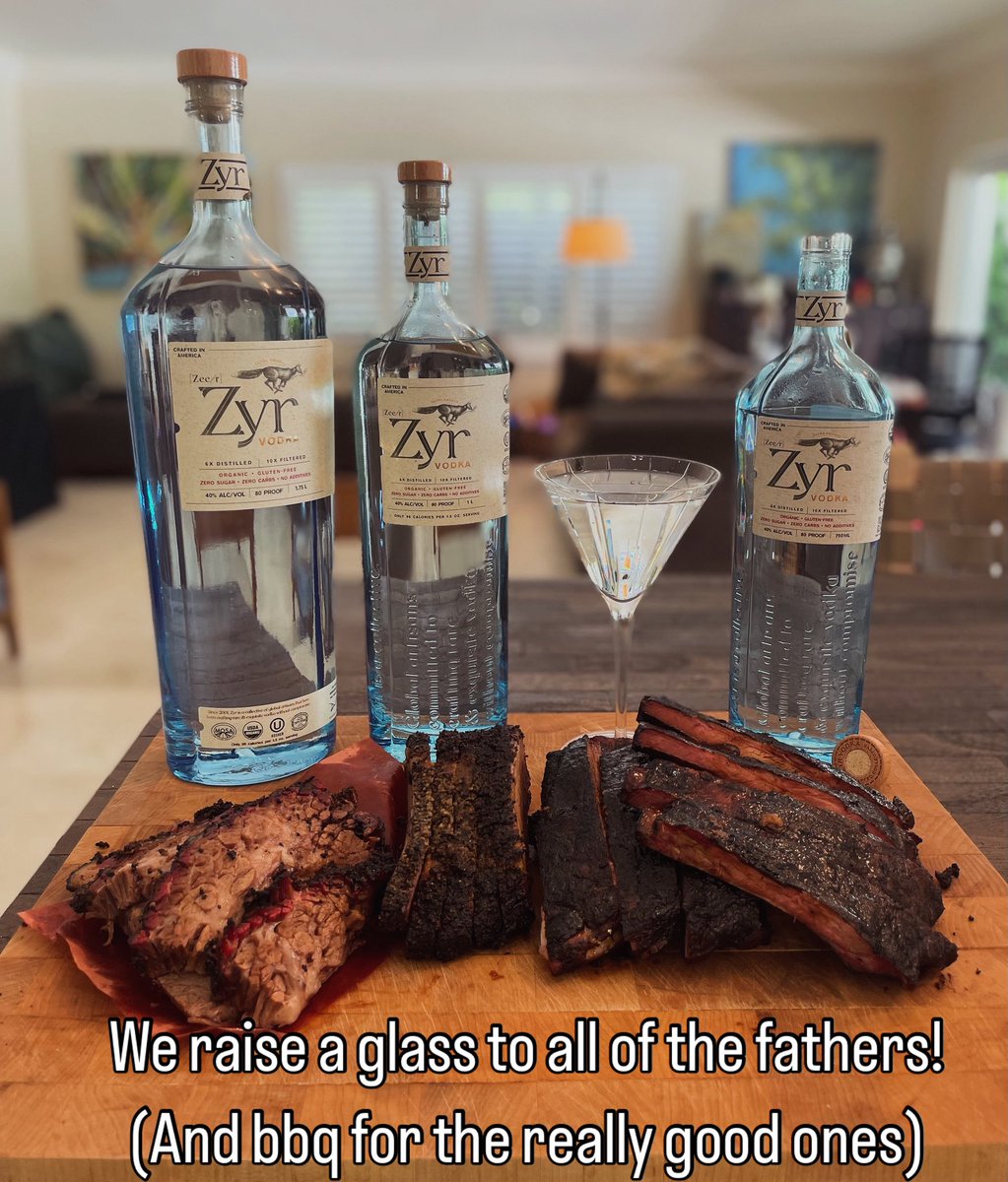ZyrVodka's tweet photo. Raising a glass to the dads! https://t.co/opDXEeDiFr