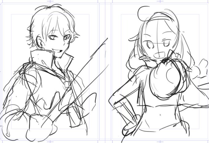 今週はこれ描きたい3rdのとあるシーン
ちょっとアレンジ予定だけどめっちゃ好きなシーン 