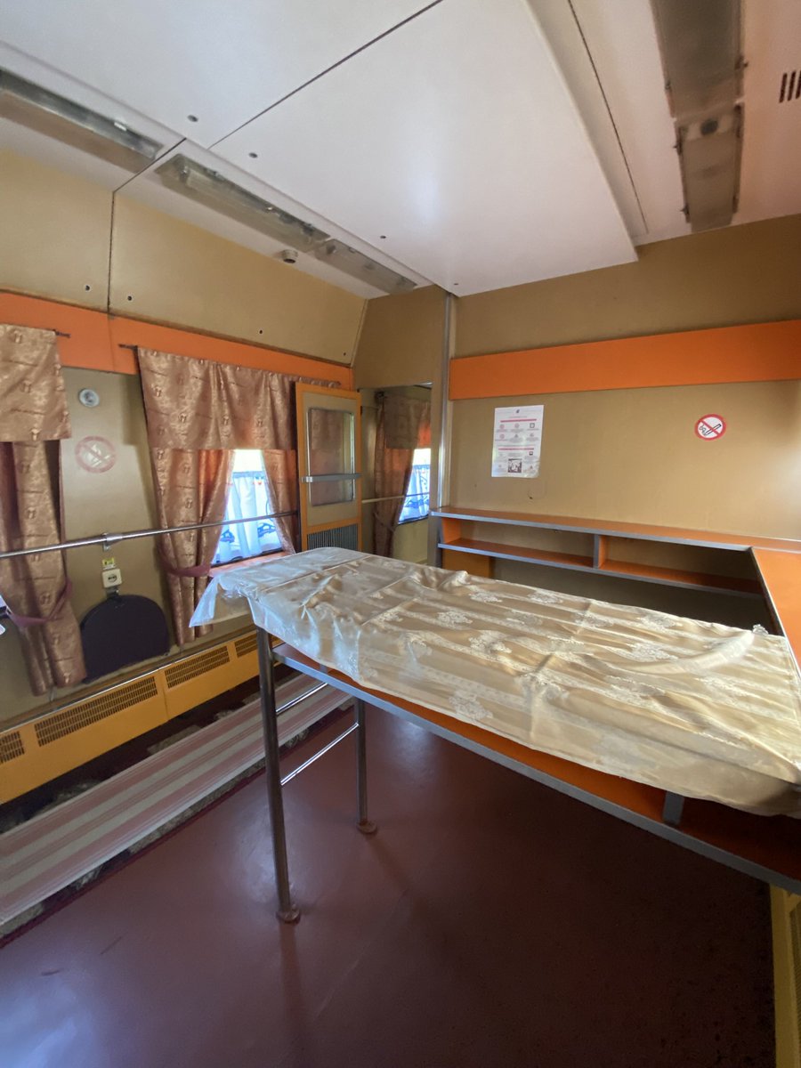 Richard Watkins (@drrwatkins) on Twitter photo Only one way to leave Moldova - on the Soviet era Prietenia sleeper train from Chisinău to Bucharest, complete with 1970s decor…and very little sleep😳 <a href="/seatsixtyone/">The Man in Seat 61</a> Only one way to leave Moldova - on the Soviet era Prietenia sleeper train from Chisinău to Bucharest, complete with 1970s decor…and very little sleep😳 <a href="/seatsixtyone/">The Man in Seat 61</a>