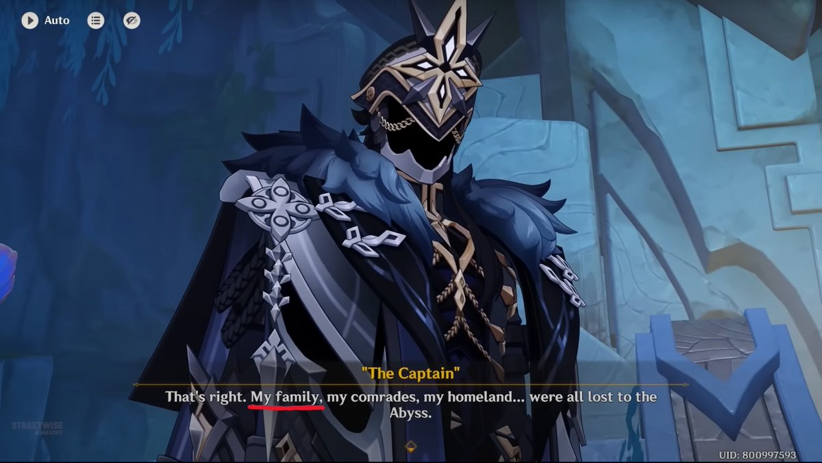 lost to the Abyss. #Capitano #Thrain 

happy father's day 🖤
