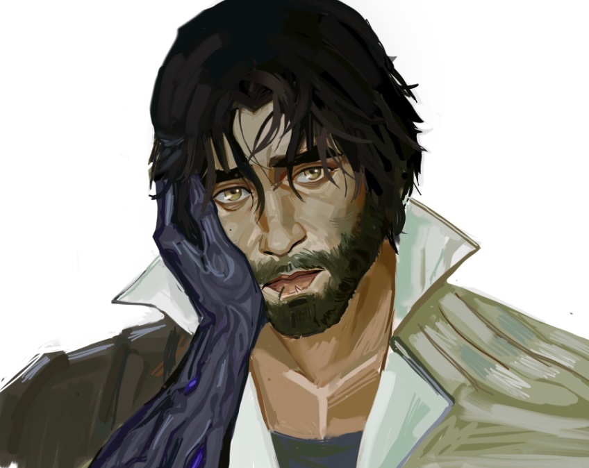 TenaciouT73710's tweet photo. another WIP that will most likely never get finished~ #jayvik https://t.co/m9mbdI7pEc