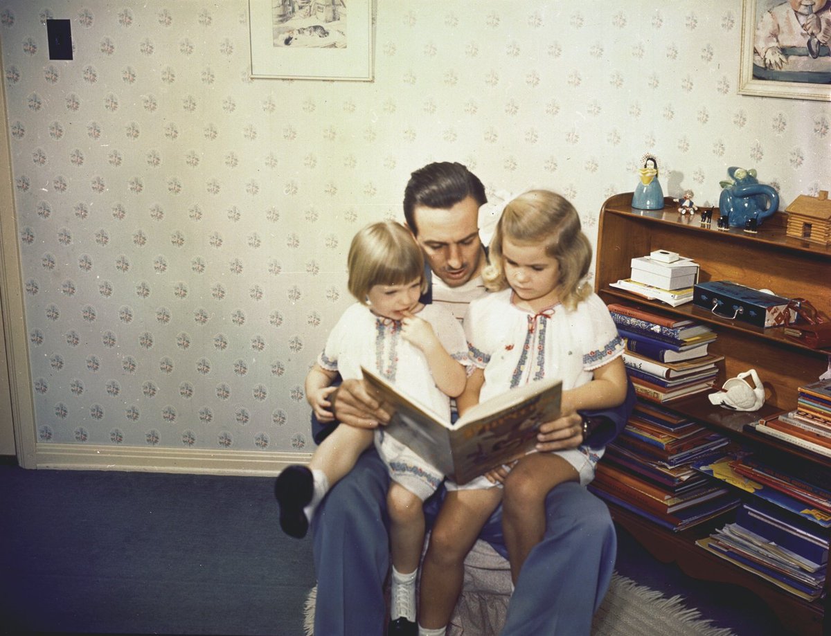From all of us at Connecting with Walt to all of you, a very Happy Father's Day!