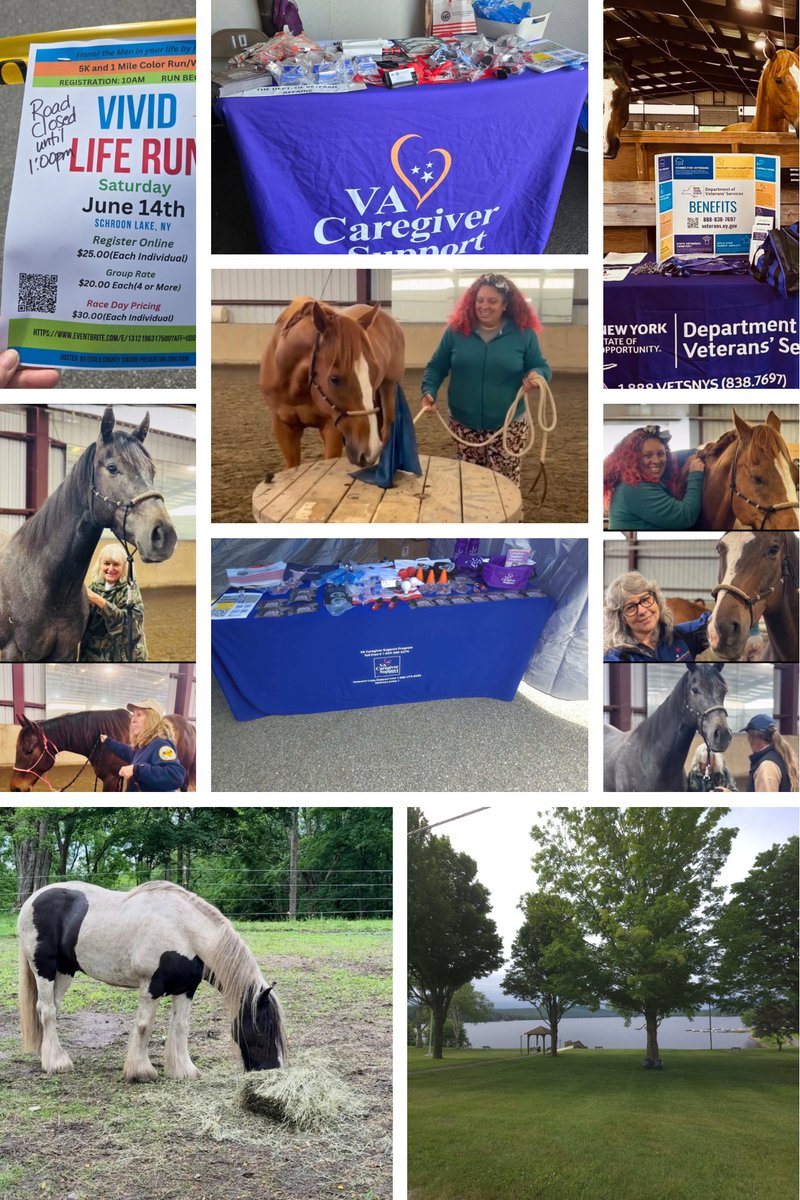 It was a busy weekend around the region, thanks to everyone who visited the VA tables at the Vivid color run, American Cancer society’s relay for life &amp; the Women Veterans retreat at Patriot Hills