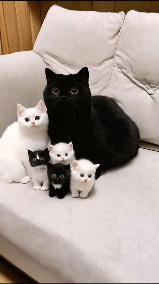 nekocatts's tweet image. Family ❤️