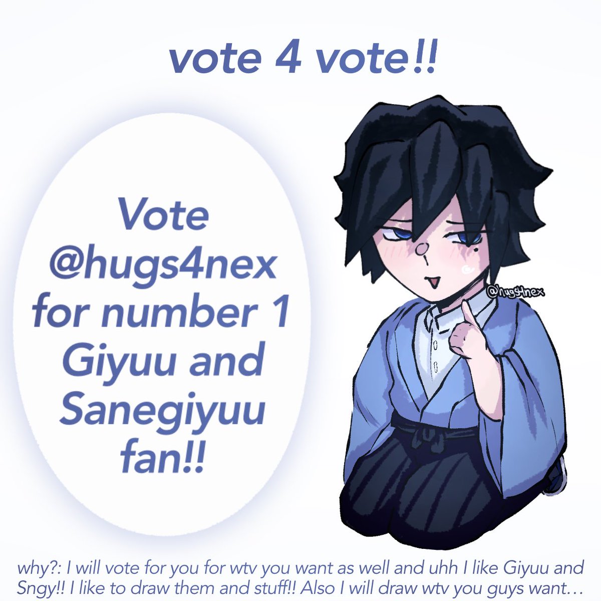 hugs4nex's tweet image. uhm hai #knytwt reply with what you want me to vote you for :PP