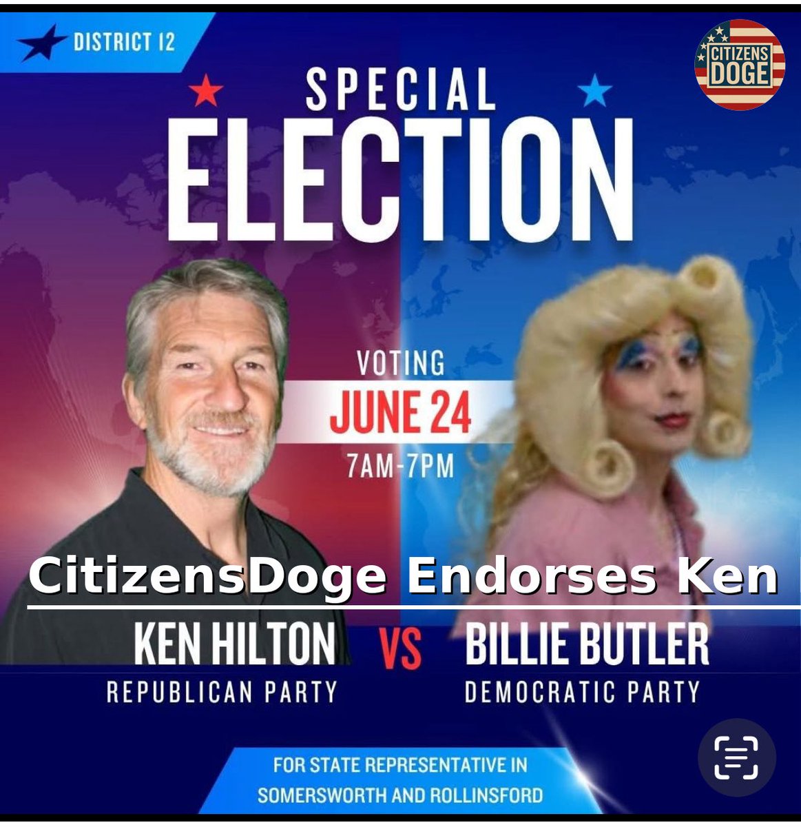 Official Endorsement!!