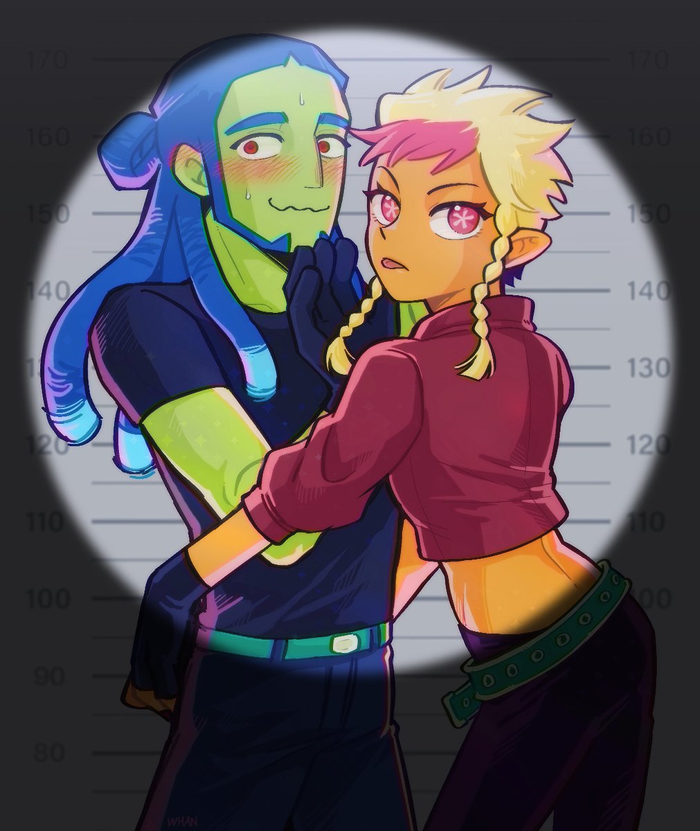 오랜만에 줔메 얘기했더니 욕구 치솟아서 자기전에 뭐라도 그리고싶었는데🙄 쓸데없이 이것저것 시도해보다가 아침이 되어버린.. 씁쓸.. 이제 자러가겠서요..
#NoStraightRoads2 #zukemay