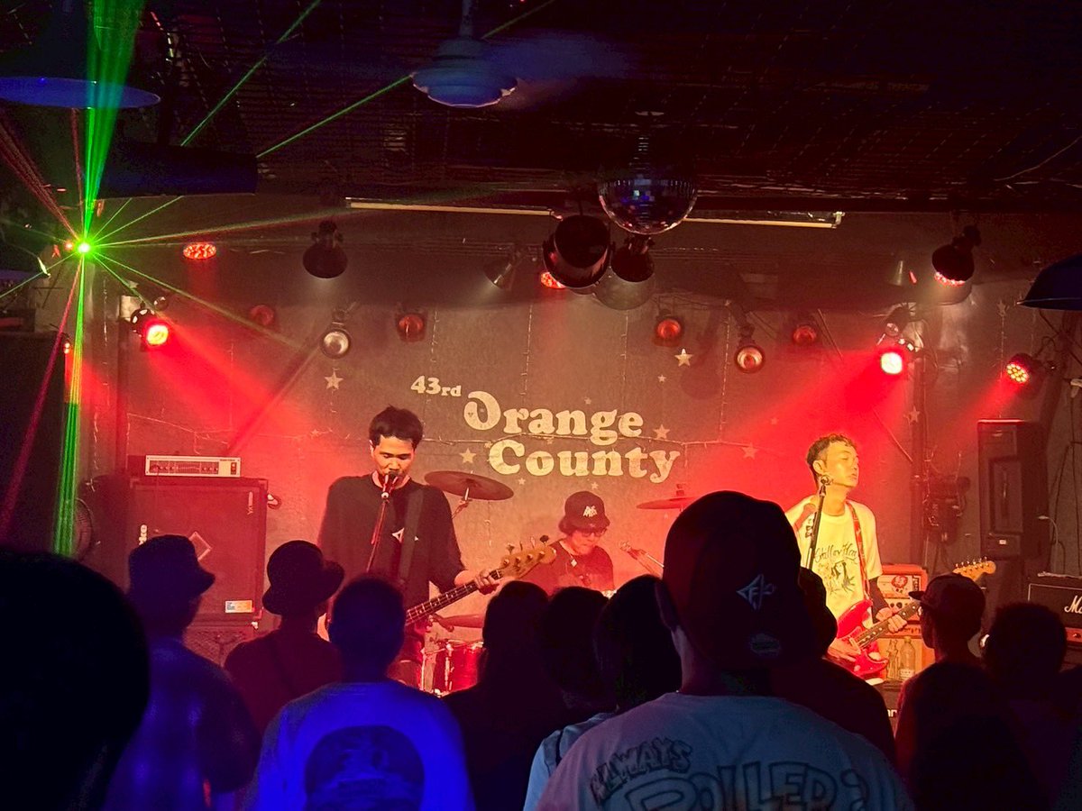 dftk0172's tweet photo. “Bug’s Live”Vol.3
本当にありがとうございました！
最高の再スタート切れたのは皆さんのおかげです！
すでにいろいろと動き出してるし、こっからは止まらないんでこれからもよろしくお願いします！ https://t.co/vvWM4kkdf2