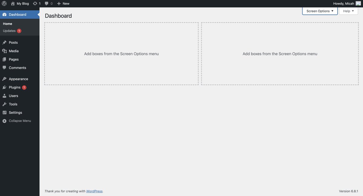 micahchukwudobe's tweet image. Building with wordpress.🗿
#wordpressmigration #developer