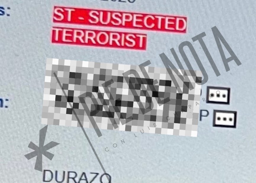 🚨 #EXCLUSIVA: Estados Unidos nombra al primer gobernador mexicano como "Sospechoso de Terrorista". Un pantallazo de CBP revela la orden de su detención inmediata de ingresar a EEUU.
¡TODOS LOS DETALLES EN EXCLUSIVA MAÑANA EN YOUTUBE:PIEDENOTA!