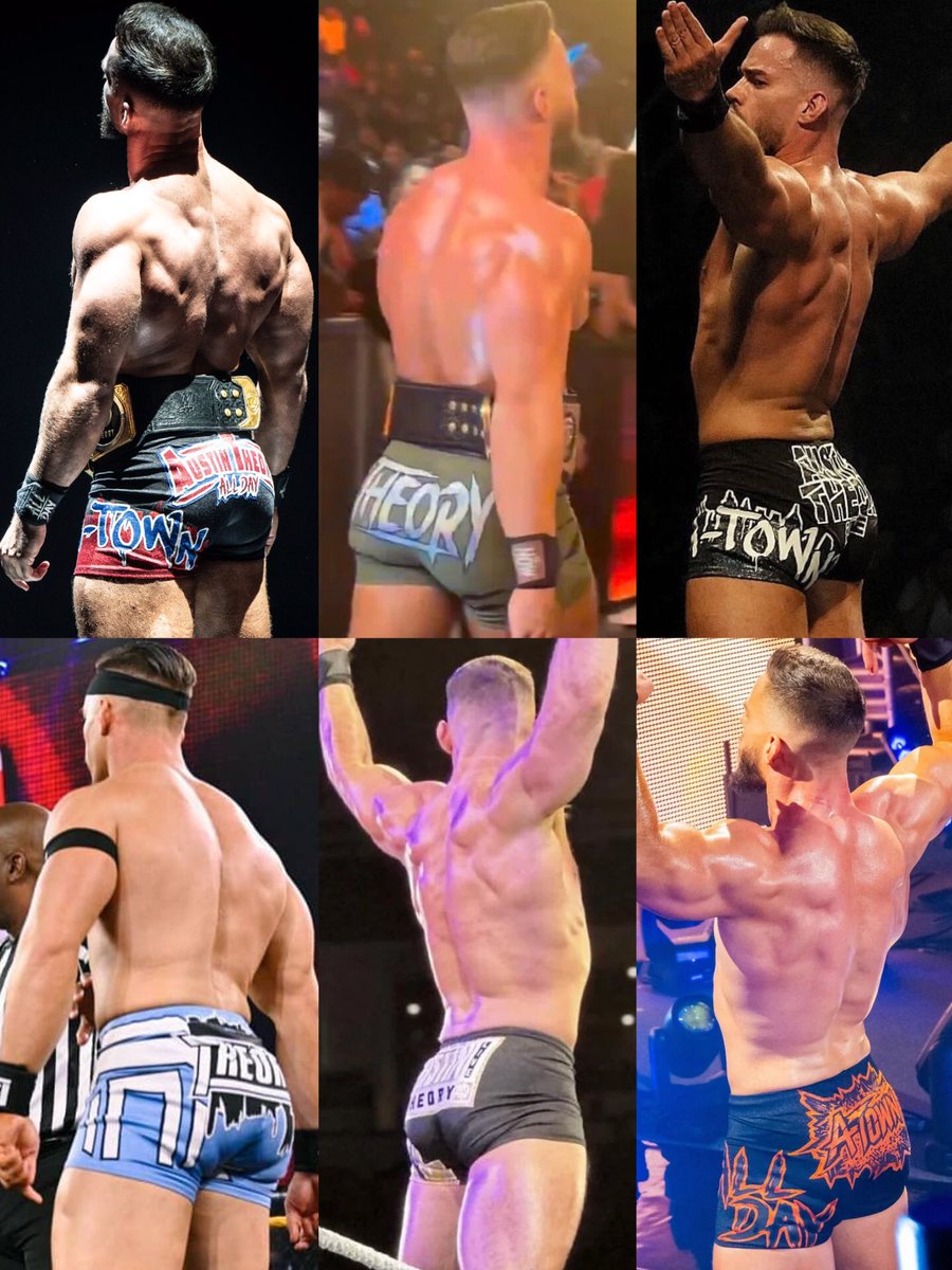 Austin Theory Back Shots &gt;&gt;&gt;