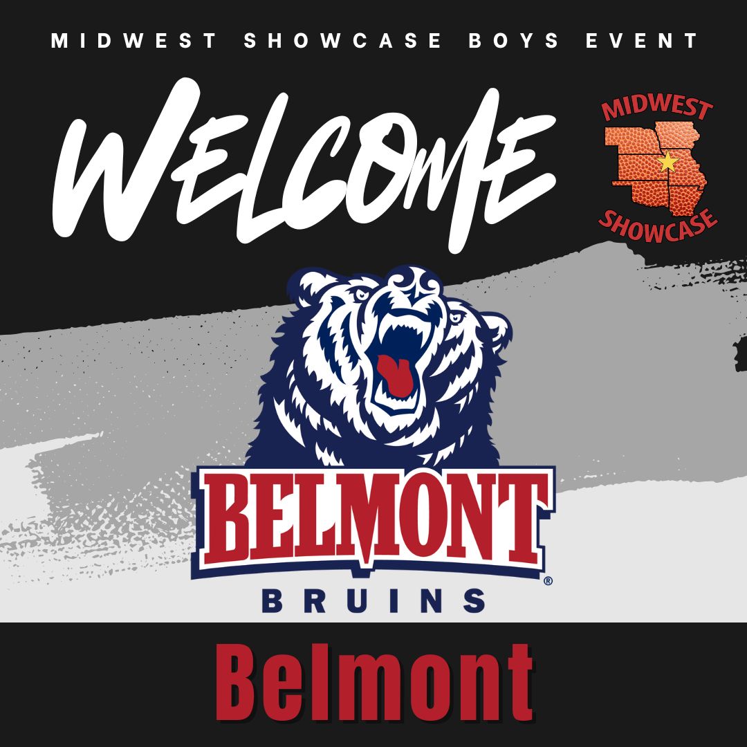 Midwest Showcase (@mw_showcase) on Twitter photo Welcome Belmont University to our Midwest Showcase Boys Event!
๐ Midwest Showcase Boys Event
๐
June 20-22nd
๐ <a href="/homefieldkc/">Homefield Kansas City</a>
<a href="/BelmontMBB/">Belmont Basketball</a>
#MWShowcaseBoys2025 Welcome Belmont University to our Midwest Showcase Boys Event!
๐ Midwest Showcase Boys Event
๐
June 20-22nd
๐ <a href="/homefieldkc/">Homefield Kansas City</a>
<a href="/BelmontMBB/">Belmont Basketball</a>
#MWShowcaseBoys2025