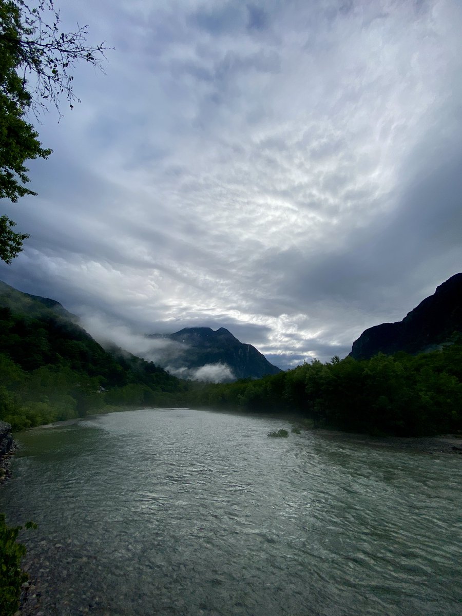 おはよう上高地⛰️