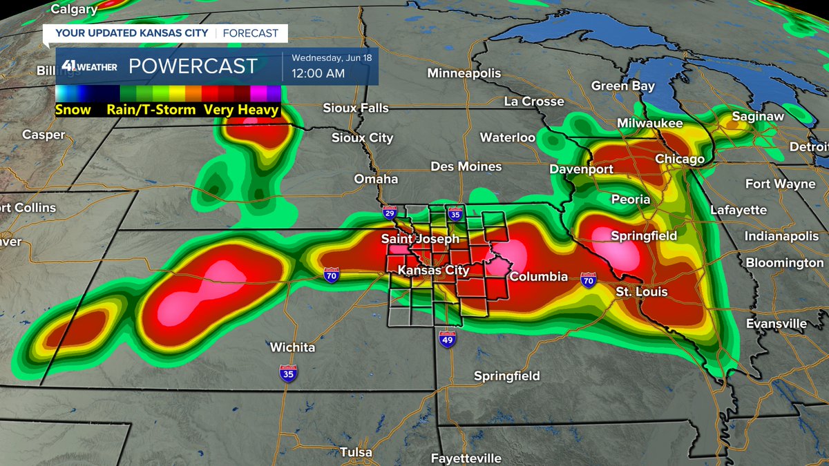 Jeff Penner (@jeffpennerkshb) on Twitter photo The week ahead features 2 days that could see significant thunderstorms. Those days are Tuesday & Wednesday.
Details are in our updated <a href="/KSHB41/">KSHB 41 News</a> weather blog at:
kshb.com/weather/kshb-4… The week ahead features 2 days that could see significant thunderstorms. Those days are Tuesday & Wednesday.
Details are in our updated <a href="/KSHB41/">KSHB 41 News</a> weather blog at:
kshb.com/weather/kshb-4…