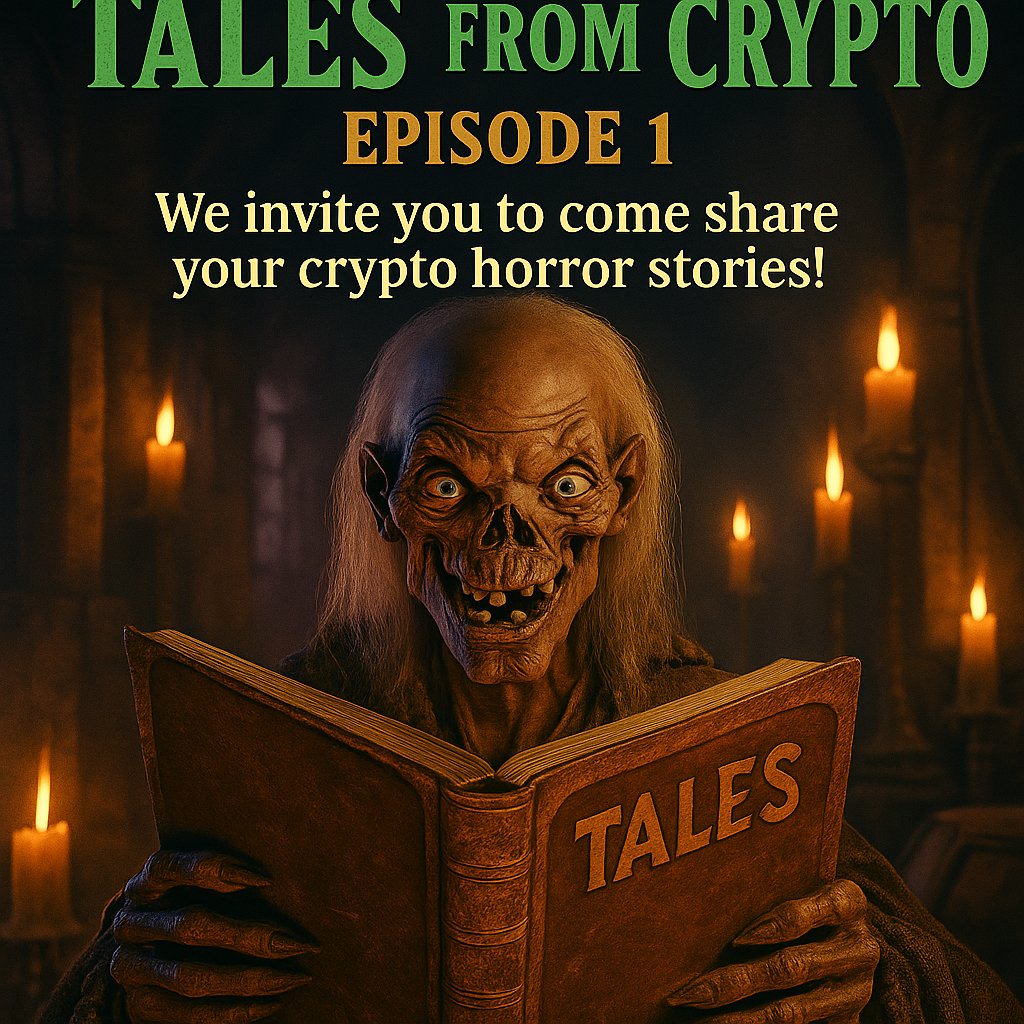 save_our_sol's tweet photo. MONDAY, 6/16/2025 @ 4:30 CST
🚀 $SOS is launching "Tales From the Crypto,"our first epic episode where YOU share your wild crypto horror stories! 🎙️ Join us to expose red flags, spread awareness, and have a BLAST! Don’t miss this bullish community event! 💪 #Crypto #SOS https://t.co/dNuEEtHDGU