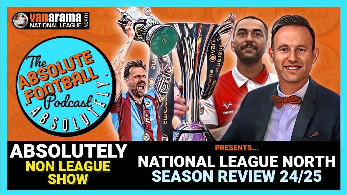 ABSOLUTELY NON LEAGUE SHOW!
Monday Night 8:30pm it's time for the <a href="/TheVanaramaNL/">Rocco 🇲🇸</a> National League North Season Review with <a href="/CharxRafc/">ℂ𝕙𝕒𝕣 💙⚽️</a> &amp; the team!
youtube.com/watch?v=wg1L7d…

Plus some special guests to give a club by club insight into the 2024/25 season in the 6th tier ⚽️
#NonLeague
