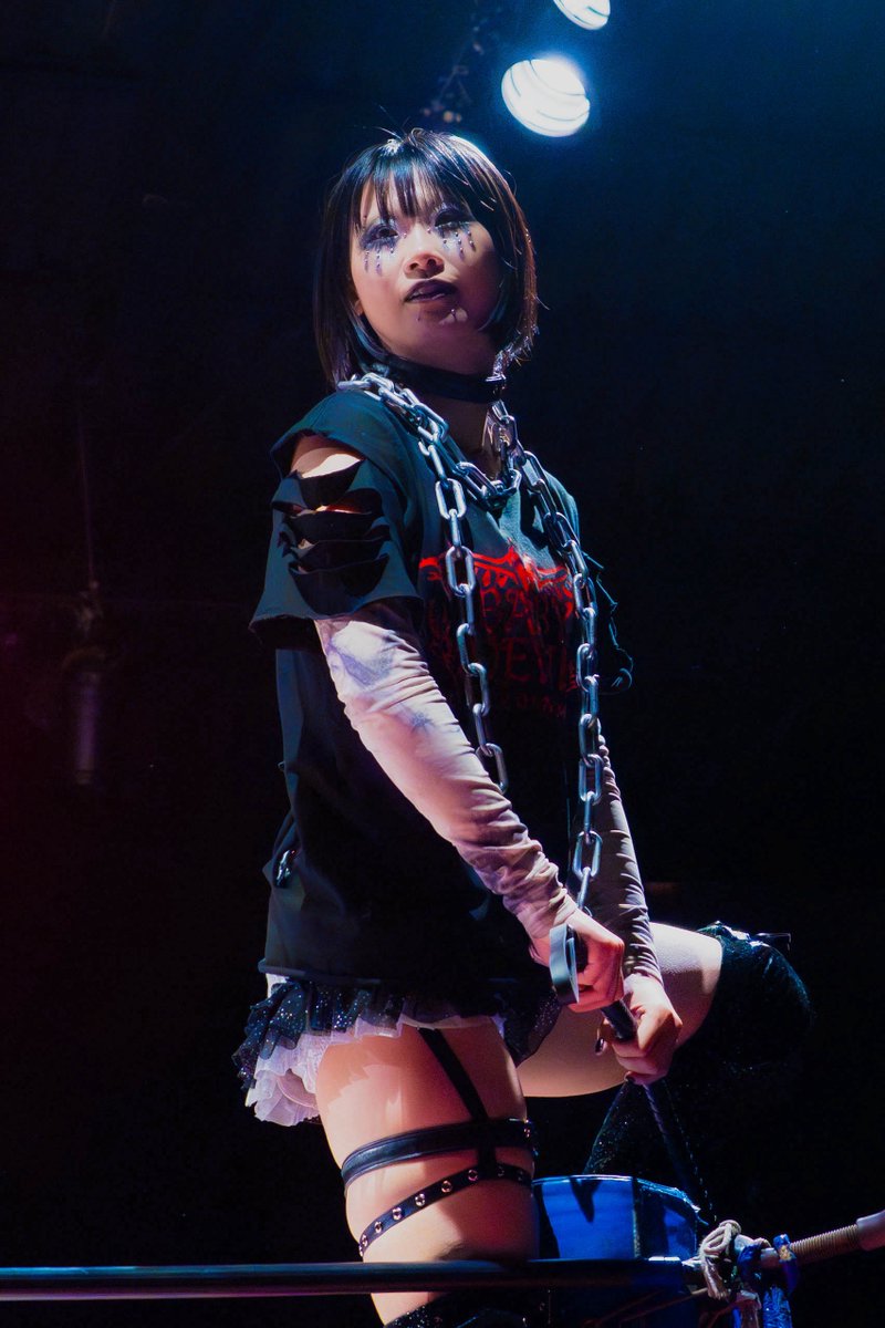 Eat89Eat's tweet photo. 東京女子プロレス
『難波小百合の夢をかなえたろかスペシャル』
2025.6.14 新木場1stRING

ヒール過ぎた、辰巳リカに似てたけど凄い悪かった、難波リングアナをあんなぼろぼろにするRIKADEVIL恐ろしや、辰巳リカに似てたけど

#RIKADEVIL
#辰巳リカ ？
#難波小百合の夢をかなえたろかスペシャル
#tjpw https://t.co/okxln2A6hE