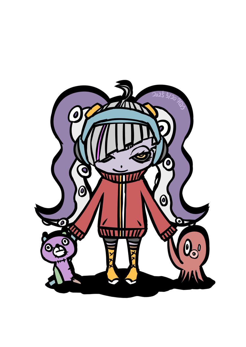 「5月⑤ 5/17〜20 #先月描いた絵を晒そう #DailyDrawing #イ」|タロウ@一日一絵のイラスト