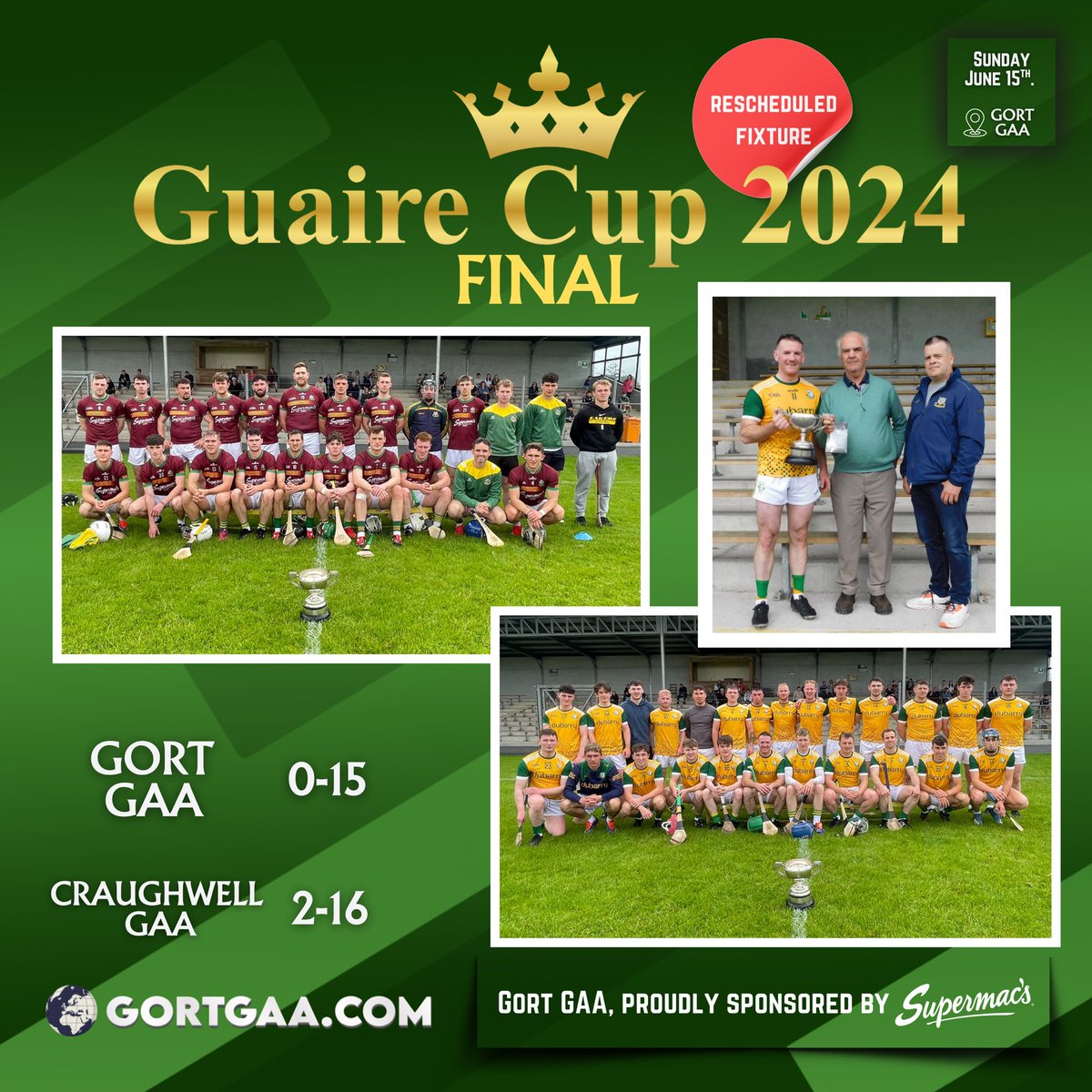 Gort GAA Club H91 VFK4 (@gortgaa) on Twitter photo 