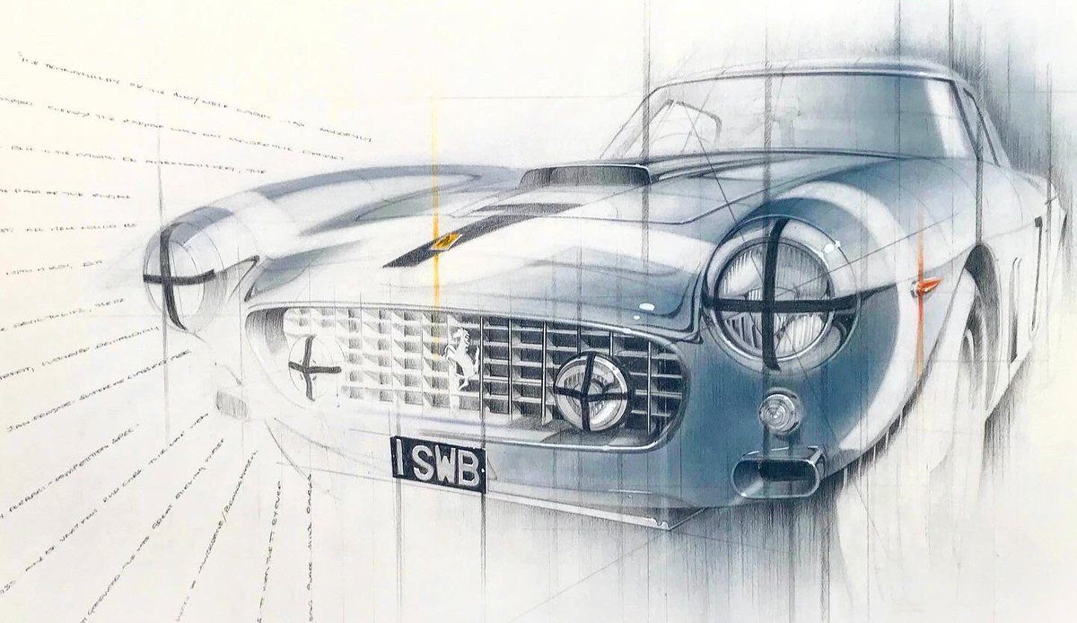revslimiter's tweet photo. #arttherapy
On the day a Ferrari wins Le Mans, a former sports car legend - perhaps one of the prettiest to come from Maranello 250 GT SWB.
#arttherapy #ferrari #250swb #italiancar #racinglegend #historicracing #carsketching #mentalhealthrecovery #blessings #scribblingvicar https://t.co/RsJwxONBWt