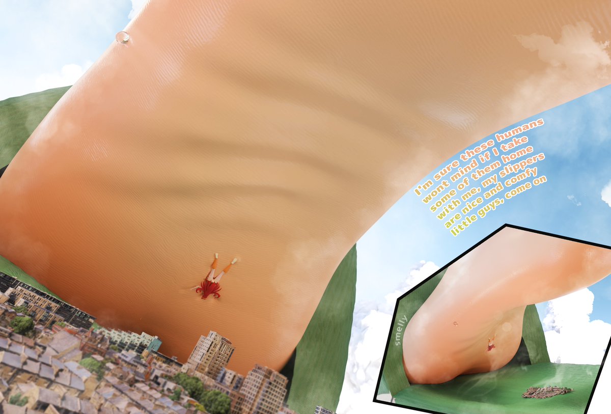 umi (@steak_crisps) on Twitter photo Clara stumbled her way into the real world, finding herself in london of all places (wow not japan) with ameri in tow. making a mess before deciding to take some of the humans home with her.
my first ever 3D comm done by the cool <a href="/whygts/">whyGTS 🔞 (comms semi-open)</a> (thank you very much) Clara stumbled her way into the real world, finding herself in london of all places (wow not japan) with ameri in tow. making a mess before deciding to take some of the humans home with her.
my first ever 3D comm done by the cool <a href="/whygts/">whyGTS 🔞 (comms semi-open)</a> (thank you very much)