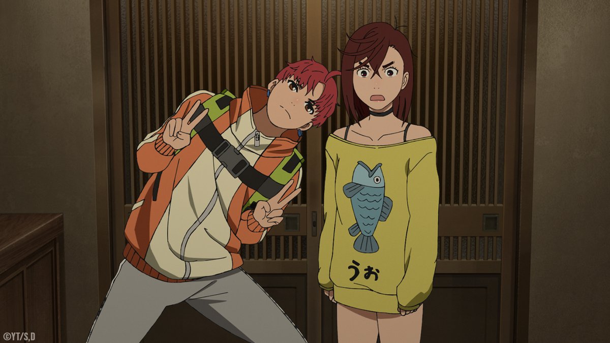 Remember when Jiji was goofy and carefree...? 🥺💔 #DANDADAN