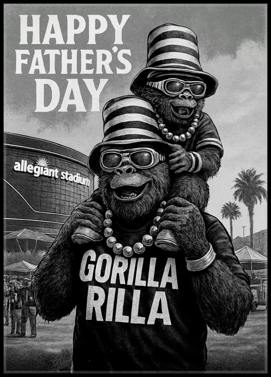 #raidernation  Happy Father's Day!!!