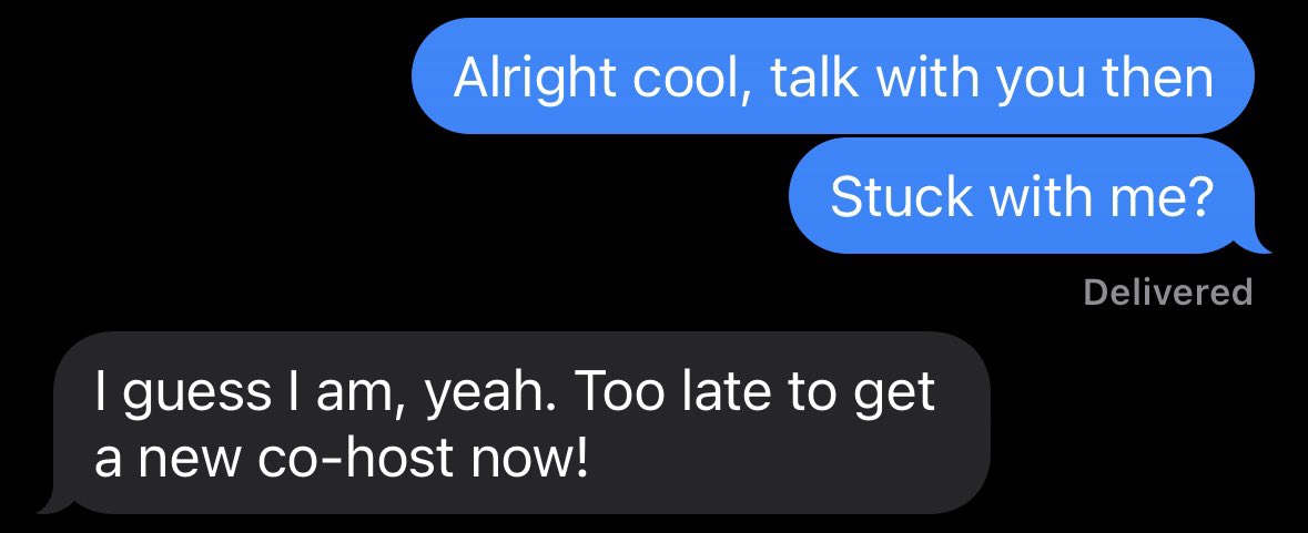 looks like you’re stuck with us for good