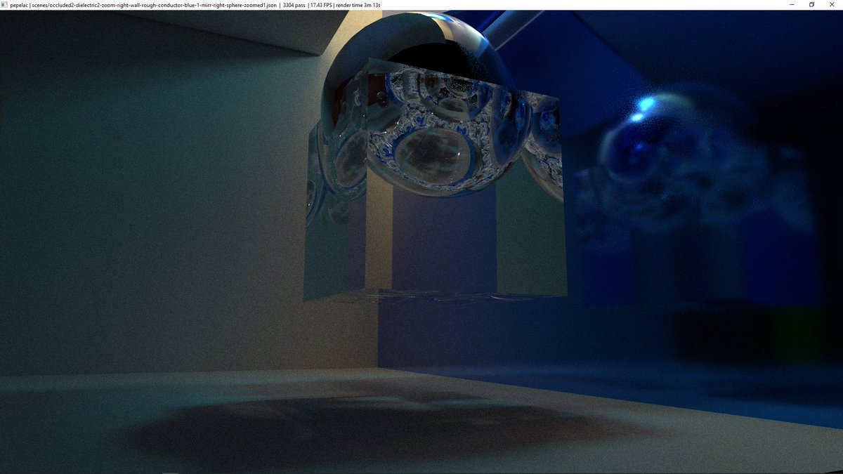 tigratigratigra's tweet image. caustics in shadow
#sppm #photon #mapping #vulkan #rtx