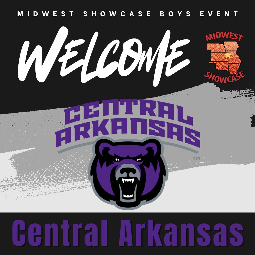 Midwest Showcase (@mw_showcase) on Twitter photo Welcome the University of Central Arkansas to our Midwest Showcase Boys Event!
๐ Midwest Showcase Boys Event
๐
June 20-22nd
๐ <a href="/homefieldkc/">Homefield Kansas City</a>
<a href="/UCAMBB/">UCA Men's Basketball</a>
#MWShowcaseBoys2025 Welcome the University of Central Arkansas to our Midwest Showcase Boys Event!
๐ Midwest Showcase Boys Event
๐
June 20-22nd
๐ <a href="/homefieldkc/">Homefield Kansas City</a>
<a href="/UCAMBB/">UCA Men's Basketball</a>
#MWShowcaseBoys2025