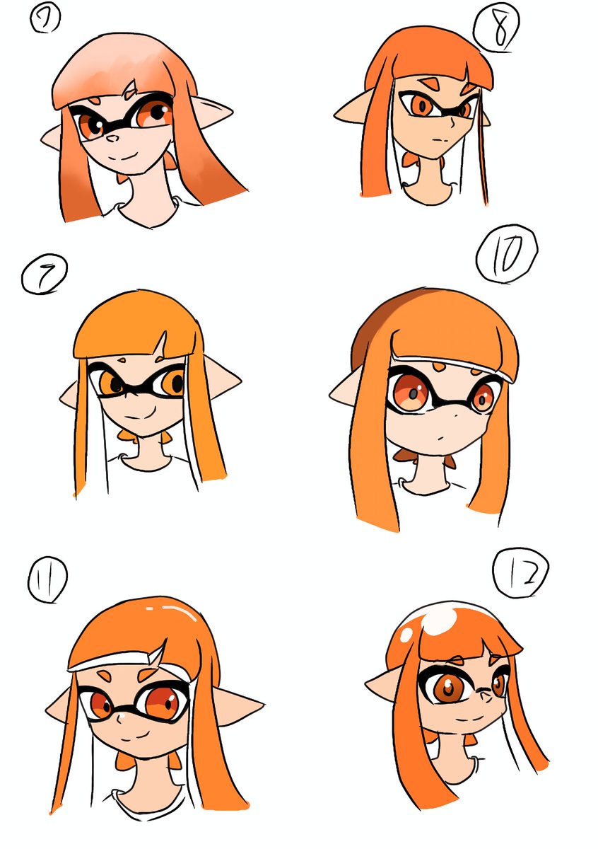 matatabi348's tweet image. #いいねした人の絵柄を真似してバレたら負け
大変遅くなりました…
絵柄と塗りを真似してみたんで参考に…！
答えはリプに貼っときますね〜