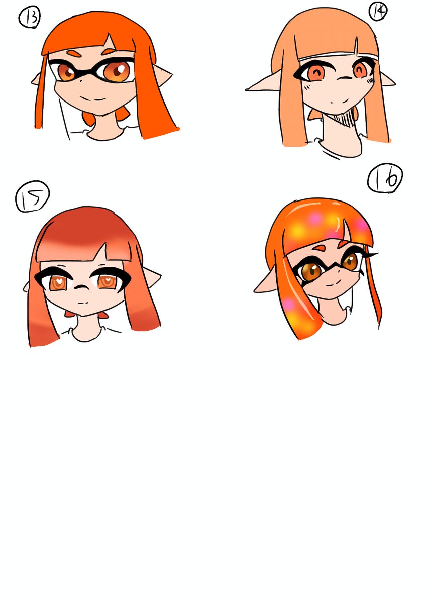 matatabi348's tweet image. #いいねした人の絵柄を真似してバレたら負け
大変遅くなりました…
絵柄と塗りを真似してみたんで参考に…！
答えはリプに貼っときますね〜