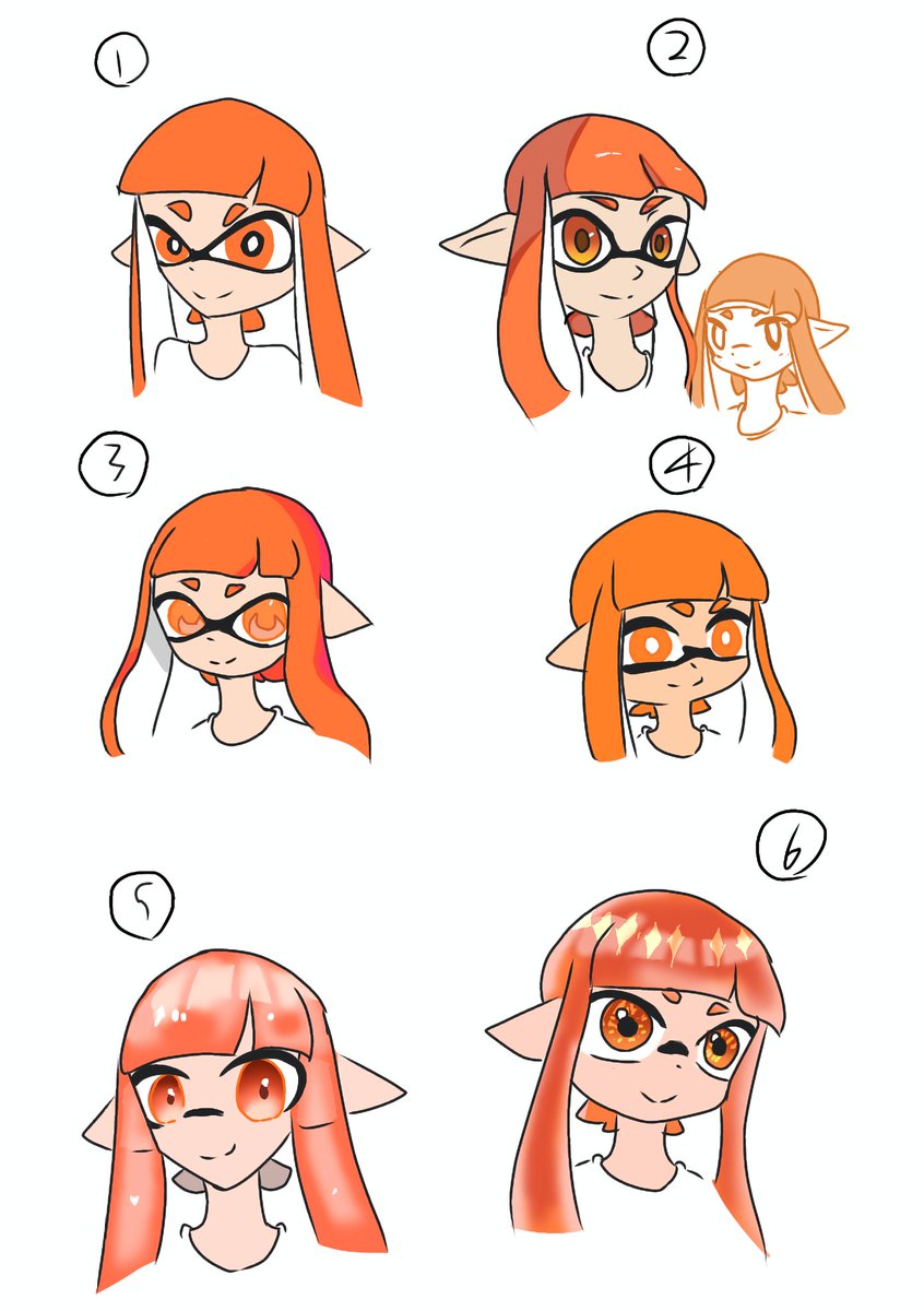 matatabi348's tweet image. #いいねした人の絵柄を真似してバレたら負け
大変遅くなりました…
絵柄と塗りを真似してみたんで参考に…！
答えはリプに貼っときますね〜