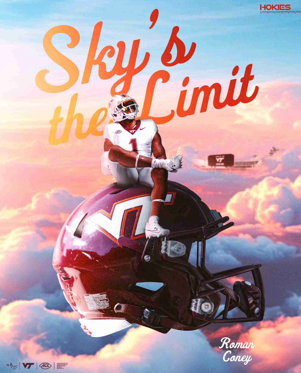 thekidromee's tweet image. Thank you for the love @HokiesFB @tolbert_nance @kevinquinn74 @CoachEBrooks @HermitsFootball @GoMVB @rickymremax @Coach_DLaws @BrianDohn247 @TheUCReport @RivalsRichie