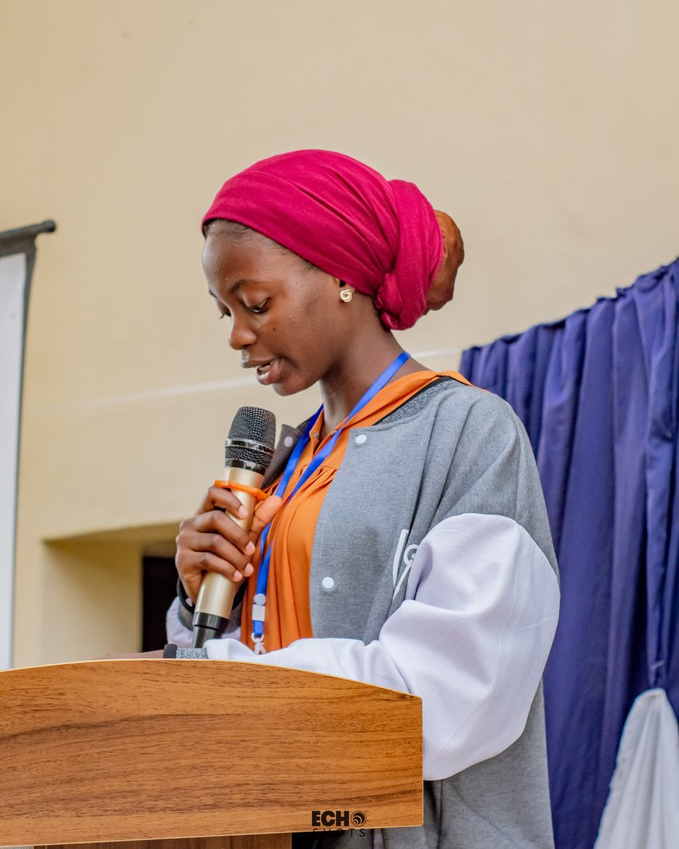 NeeolaCode's tweet photo. Event planning has always been something I love. Being the publicity and ticket unit lead was an amazing experience. Having a wonderful partner to help and a wonderful committee members. 

And finally, Prof Jimoh AbdulGafar ILUMSA Talent hunt'25 is over. It was fun and amazing. https://t.co/VPaHbsJWqz