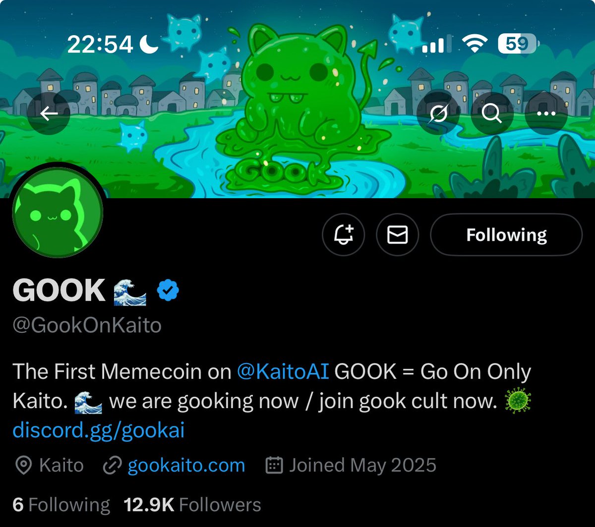 why hasn’t <a href="/Punk9277/">Yu Hu 🌊</a> or <a href="/KaitoAI/">Kaito AI 🌊</a> confirmed their involvement with this account yet?

it’s very annoying to see projects which probably don’t have any affiliation with Kaito take advantage of them and promote themselves to raise funds for a shitcoin which will die just as quick.