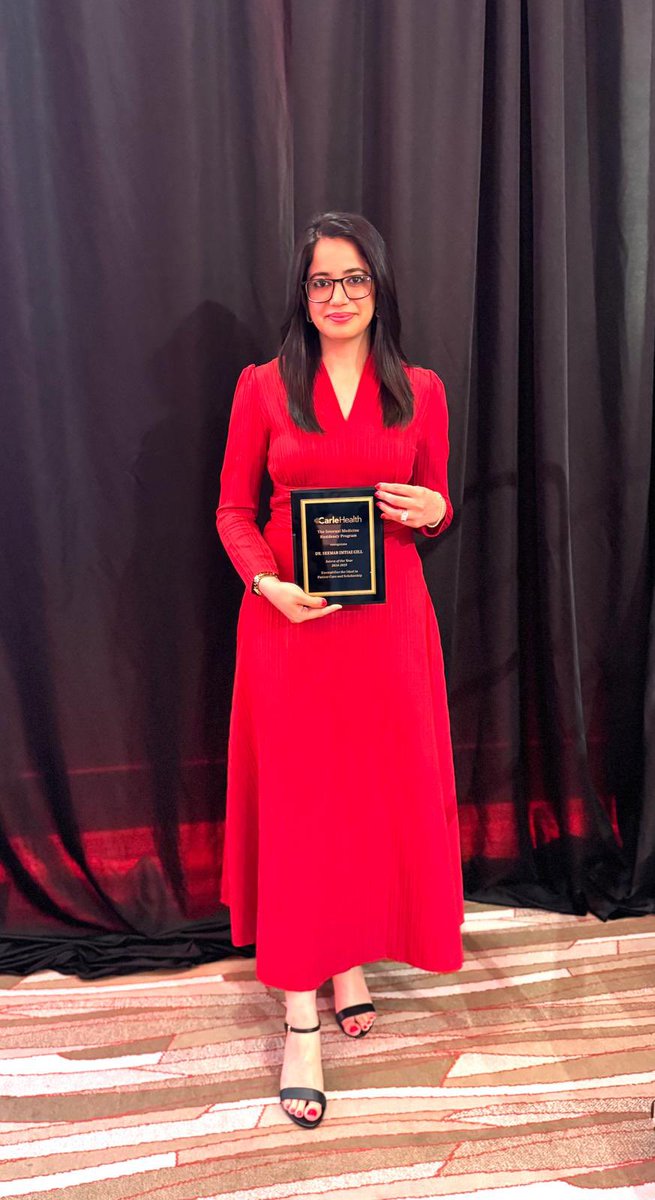 seemabgill141's tweet photo. From long nights on call to sleepless nights with a newborn - this year has been challenging. After serving as ‘Class Representative’ for my batch, truly honored to be named as “Intern of the Year 2025”

Grateful for every lesson &amp; every ounce of strength I never knew I had! https://t.co/RGXErTDmAr
