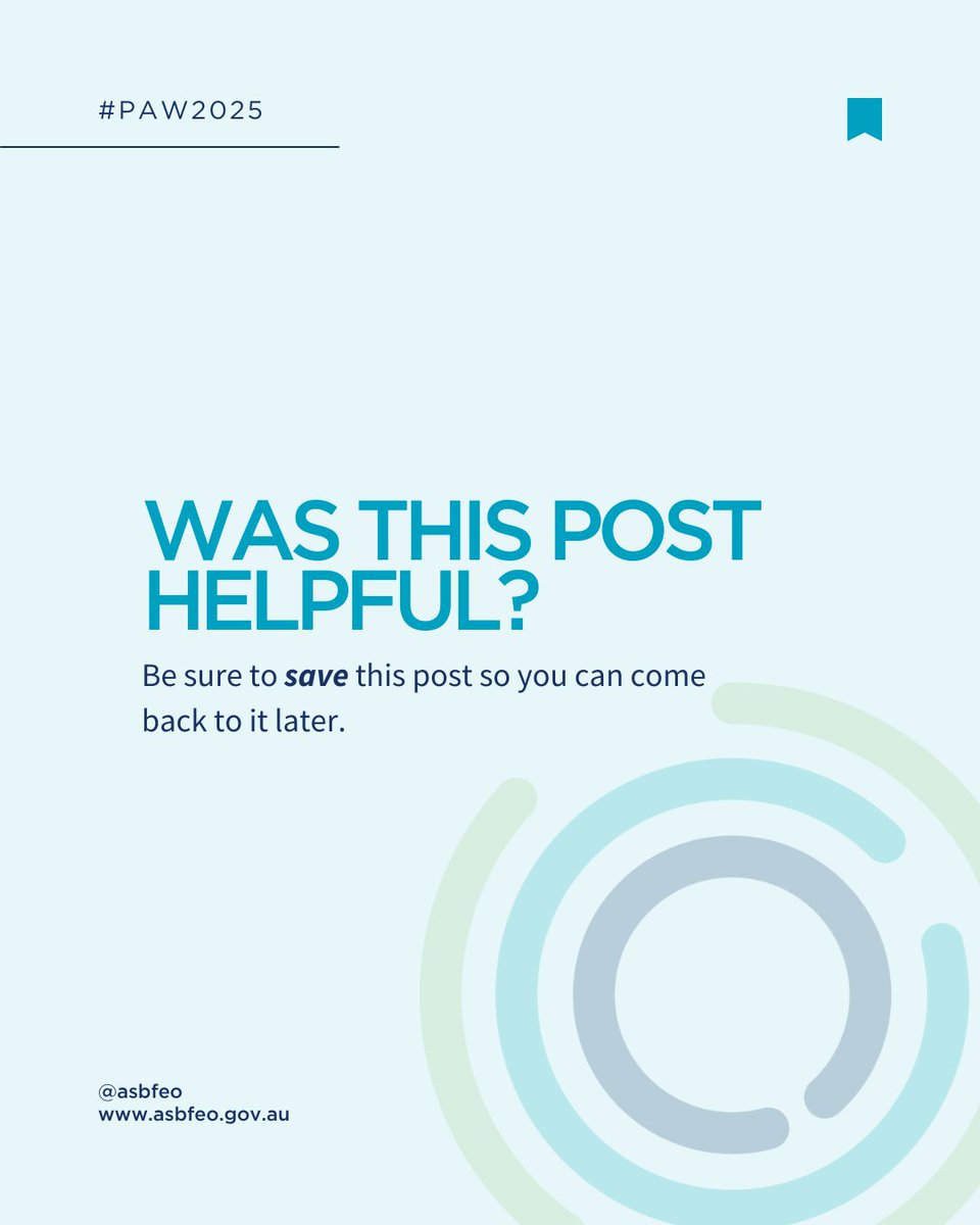 ASBFEO's tweet image. It’s #PrivacyAwarenessWeek 🕵️‍♂️🔐

This year’s theme is ‘privacy – it’s everyone’s business’ and we’re reminding small businesses of the importance of protecting your privacy. 

Find out more 👉 ow.ly/UxW350W8NyP

#SmallBizAU #SmallBusinessAdvice #PAW2025