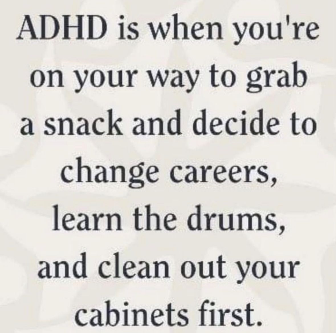 ADHD Memes (@adhdforreal) on Twitter photo 