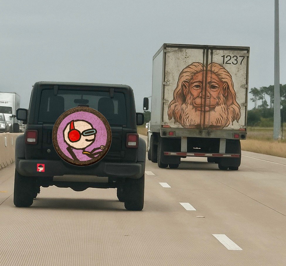 JustApeMan's tweet image. 🌴🦍 Survival Tip from the Wild Crypto Jungle 🦍🌴

Never go alone in the jungle. Travel smart. Travel together.

Stay safe my frens!

#BasedMfers #Apeman #JungleBay