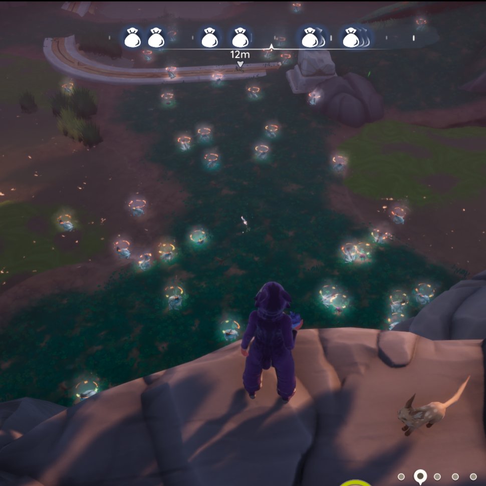 F0xAshes's tweet photo. ✨📸 Favorite moments from my latest Palia adventure — frogs, mystery quests, and general cozy chaos. 
What’s your top comfort game right now? 🦊
#PaliaGame #CozyGaming #GamingScreenshots #ENVtuber #NetherDen #Gamers https://t.co/ryZuzXJIFB
